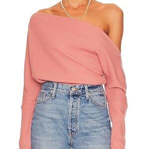Free people Fuji thermal in mauve/pink